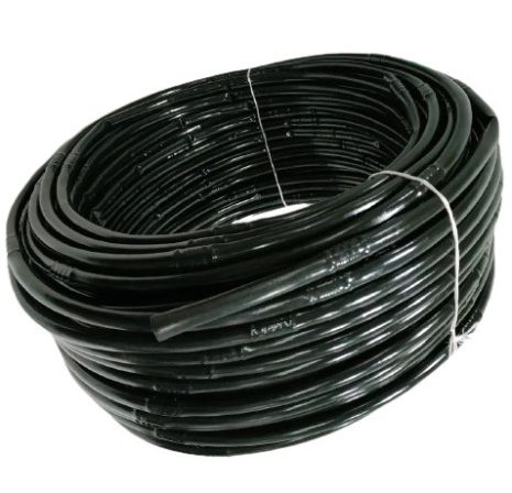 100м через 33см Многолетняя эмиттерная капельная трубка c капельницами шагом 33 см Капельный полив