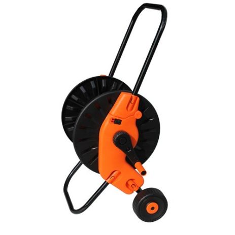 Візок для садового шлангу 3/4" 30м для шлангу 1/2" 50м для поливу саду та городу для поливального шланга