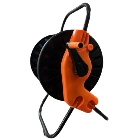 Котушка для поливального шланга 1/2" 50м для шлангу 3/4" 30м для поливу саду та городу для садового шлангу Котушка для поливального шланга 1/2" 50м для шлангу 3/4" 30м для поливу саду та городу для садового шлангу