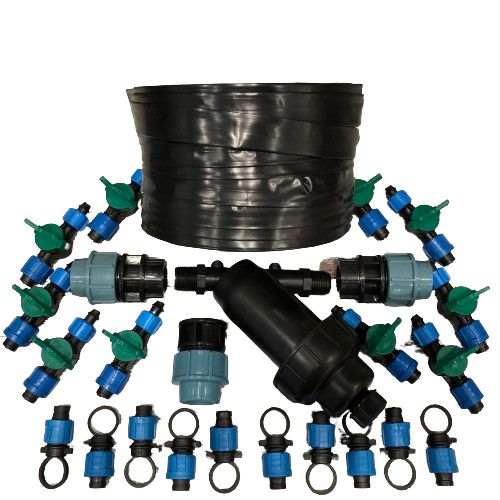 Набір крапельного поливу 100 метрів фермер садівник крапельне зрошшення огороду теплиці саду парнік Набір крапельного поливу 100 метрів фермер садівник крапельне зрошшення огороду теплиці саду парнік