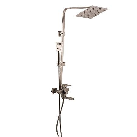 Душевая система для ванны Globus Lux Kubus SKU-SH-200 душевые стойки с верхним душем тропический душ