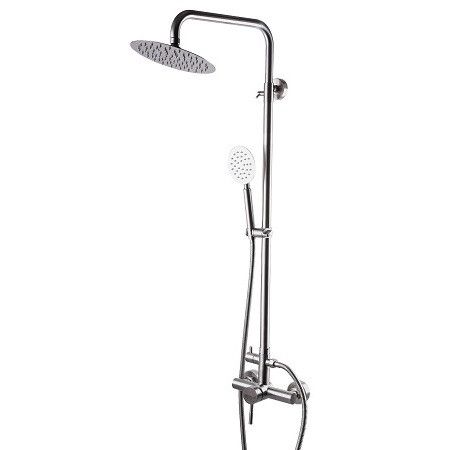 Душевая система для душа Globus Lux ALPEN SUS-SH-05 душевые стойки с верхним душем тропический душ
