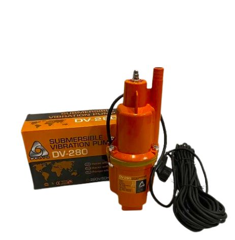 Свердловинний насос вібраційний одноклапанний верхній забір типу малиш струмок