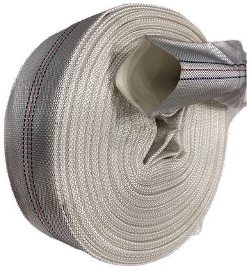 Шланг 30м пожежний 50мм 2" для дренажного фекального насоса напорний білий 2 дюйми для відкачування каналізації Шланг 30м пожежний 50мм 2" для дренажного фекального насоса напорний білий 2 дюйми для відкачування каналізації