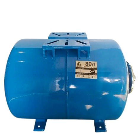 Гідроакумулятор 80 л гідробак для водопостачання бак на гідрофор Lider Україна
