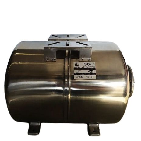 Гідроакумулятор 50 л нержавійка гідробак для водопостачання бак на гідрофор Lider Україна