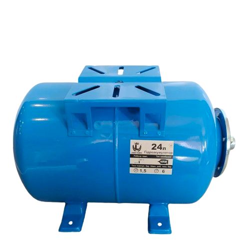 Гідроакумулятор 24 л гідробак для водопостачання бак на гідрофор Lider Україна Гідроакумулятор 24 л гідробак для водопостачання бак на гідрофор Lider Україна