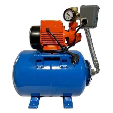 Насосная станция 24 литра для дома Delta PKM 60 QB-60 гидрофор для дома для воды для колодца для скважины Насосная станция 24 литра для дома Delta PKM 60 QB-60 гидрофор для дома для воды для колодца для скважины