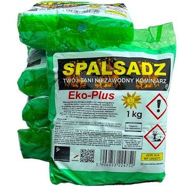 Spalsadz 5кг Средство для чистки котлов и дымоходов Средство для удаления сажи чистка каминов сажетрус