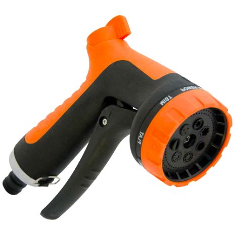 Пістолет металевий прорезинений 7-ми функціональний АР 2008 Aquapulse