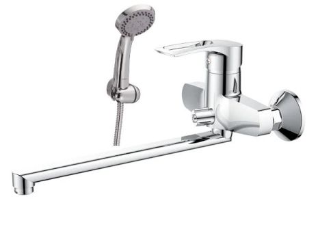 Змішувач для ванни Haiba Germes 006 euro HAIBA з душем хайба гермес