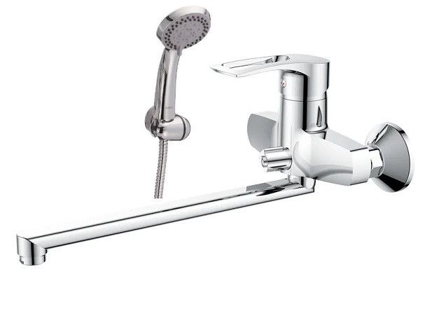 Змішувач для ванни Haiba Germes 006 euro HAIBA з душем хайба гермес Змішувач для ванни Haiba Germes 006 euro HAIBA з душем хайба гермес