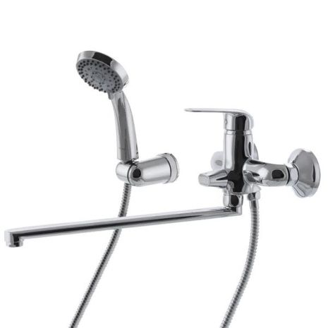 Змішувач для ванни Haiba Dario 006 euro HAIBA з душем хайба даріо