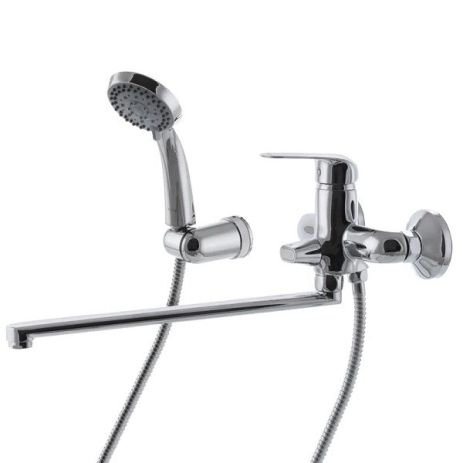Змішувач для ванни Haiba Dario 006 euro HAIBA з душем хайба даріо Змішувач для ванни Haiba Dario 006 euro HAIBA з душем хайба даріо