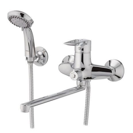 Змішувач для ванни Haiba Hansberg 006 euro HAIBA з душем хайба хансберг Змішувач для ванни Haiba Hansberg 006 euro HAIBA з душем хайба хансберг