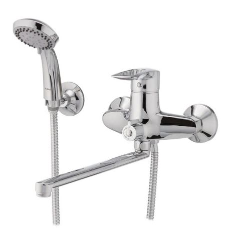 Змішувач для ванни Haiba Hansberg 006 euro HAIBA з душем хайба хансберг