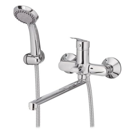 Змішувач для ванни Haiba Nikas 006 euro HAIBA з душем хайба нікас Змішувач для ванни Haiba Nikas 006 euro HAIBA з душем хайба нікас