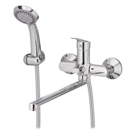 Змішувач для ванни Haiba Nikas 006 euro HAIBA з душем хайба нікас