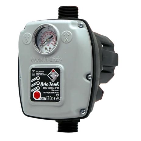 Brio Tank Italtecnica реле давления автоматика пресс-контроль для насосов с защитой от сухого хода Brio Tank Italtecnica реле давления автоматика пресс-контроль для насосов с защитой от сухого хода
