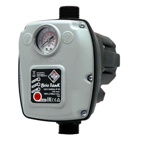 Brio Tank Italtecnica реле давления автоматика пресс-контроль для насосов с защитой от сухого хода
