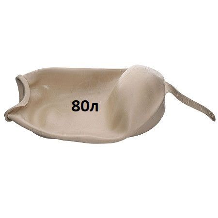 Мембрана 80л для бака водоснабжения гидроаккумулятора гидрофора насосной станции 80 литров груша на бак