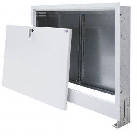 Колекторна шафа №3 (720х580х110мм) внутрішня вбудована для колектора 5 контурів 6 контурів Колекторна шафа №3 (720х580х110мм) внутрішня вбудована для колектора 5 контурів 6 контурів