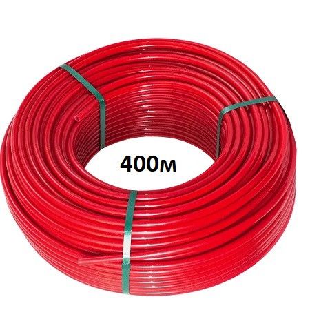 400м Труба теплого пола PEX-A 16x2.0 Италия сшитый полиэтилен с кислородным барьером 400 метров