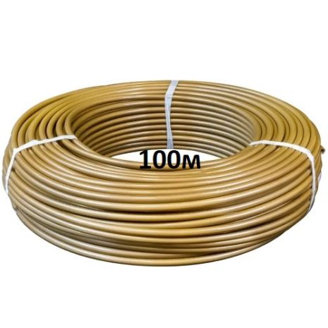 100м Труба на теплу підлогу PEX-A 16x2 Frestti gold Італія трубка теплої підлоги труби для теплих підлог 100 метрів 100м Труба на теплу підлогу PEX-A 16x2 Frestti gold Італія трубка теплої підлоги труби для теплих підлог 100 метрів