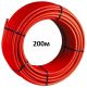 200м Труба для теплої підлоги PEX-A 16x2.0 KRISTEN made Italy труба на теплу підлогу Італія 200 метрів