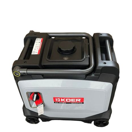 Геренатор інверторний 3,8 кВт бензиновий мідна обмотка двигуна KOER KU.3800iE Генератор бензиновий 3800 Вт