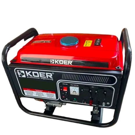Генератор 3 кВт бензиновий з мідною обмоткою KOER KU.3000B