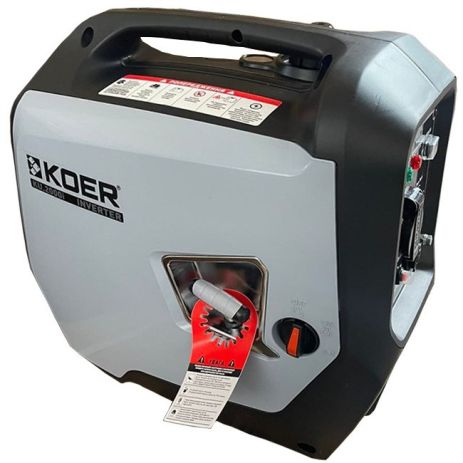 Генератор инверторный 2 кВт бензиновый с медной обмоткой двигателя KOER KU.2000i Генератор бензиновый 2000 Вт