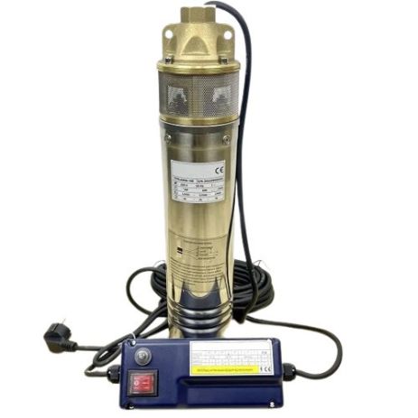 Насос глубинный центробежный погружной Delta 4SKM 100 750 Вт скваженный Крыльчатка латунь Насос глубинный центробежный погружной Delta 4SKM 100 750 Вт скваженный Крыльчатка латунь