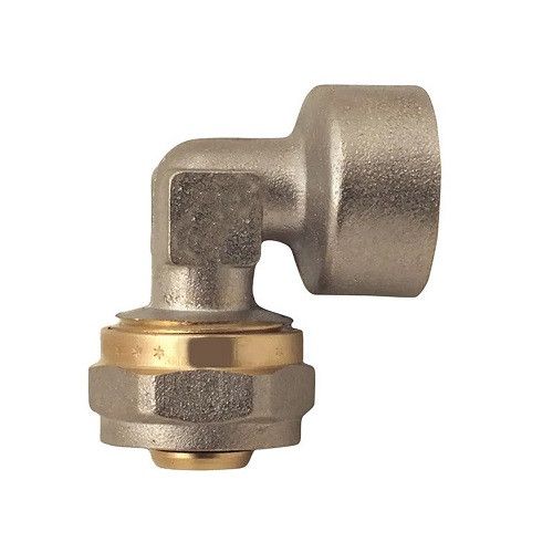 Кут 16x1/2 в.р коліно цанга обжимний фітинг затискний Кут 16x1/2 в.р коліно цанга обжимний фітинг затискний