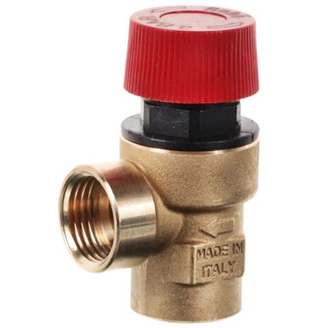 Підривний клапан аварійного скидання тиску 2,5 bar ROHO (Італія)