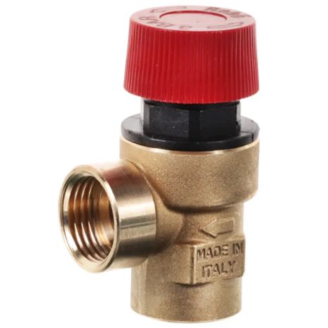 Підривний клапан аварійного скидання тиску 2,5 bar ROHO (Італія)