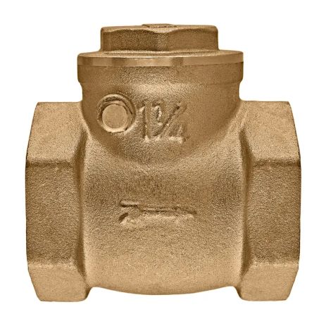 Клапан зворотній пелюстковий 1-1/4" Ду 32 клапан хлопавка, жабка, лягушка