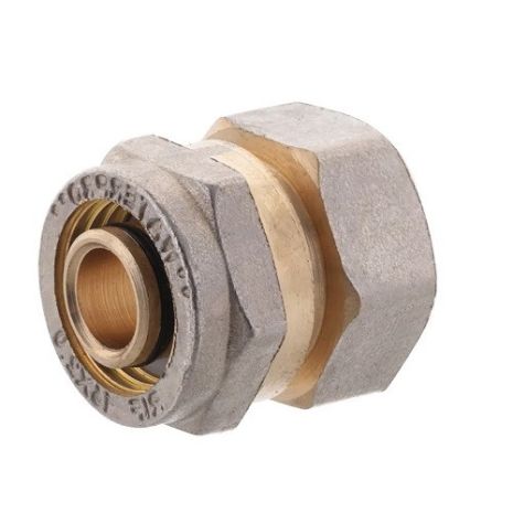 Муфта 16x1/2 в.р цанга обжимний фітинг затискний