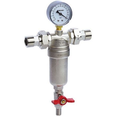 Фільтр самоочисний 3/4 з манометром KOER (Чехія) з промивкою (самопромивний) промивний Фільтр самоочисний 3/4 з манометром KOER (Чехія) з промивкою (самопромивний) промивний