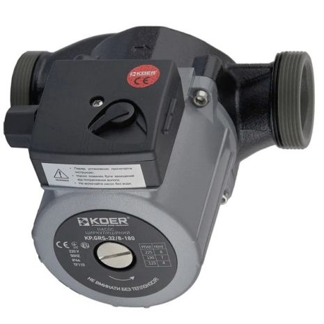 Насос циркуляційнний GRS 32 / 8-180 KOER 32-80 180 мідна обмотка 8 метрів потужний Насос циркуляційнний GRS 32 / 8-180 KOER 32-80 180 мідна обмотка 8 метрів потужний