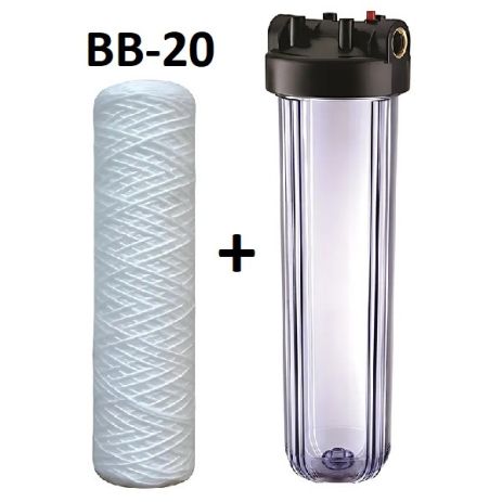 ΠΡΠΎΠ·ΠΎΡΠ° ΠΊΠΎΠ»Π±Π° Big Blue 20" Π· ΠΊΠ°ΡΡΡΠΈΠ΄ΠΆΠ΅ΠΌ Π· ΠΏΠΎΠ»ΡΠΏΡΠΎΠΏΡΠ»Π΅Π½ΠΎΠ²ΠΎΠ³ΠΎ ΡΠ½ΡΡΠ° BB20 Π€ΡΠ»ΡΡΡ ΠΌΠ°Π³ΡΡΡΡΠ°Π»ΡΠ½ΠΈΠΉ Π€ΡΠ»ΡΡΡ-ΠΊΠΎΠ»Π±Π° 1" Π΄ΡΠΉΠΌ ΠΡΠΎΠ·ΠΎΡΠ° ΠΊΠΎΠ»Π±Π° Big Blue 20" Π· ΠΊΠ°ΡΡΡΠΈΠ΄ΠΆΠ΅ΠΌ Π· ΠΏΠΎΠ»ΡΠΏΡΠΎΠΏΡΠ»Π΅Π½ΠΎΠ²ΠΎΠ³ΠΎ ΡΠ½ΡΡΠ° BB20 Π€ΡΠ»ΡΡΡ ΠΌΠ°Π³ΡΡΡΡΠ°Π»ΡΠ½ΠΈΠΉ Π€ΡΠ»ΡΡΡ-ΠΊΠΎΠ»Π±Π° 1" Π΄ΡΠΉΠΌ