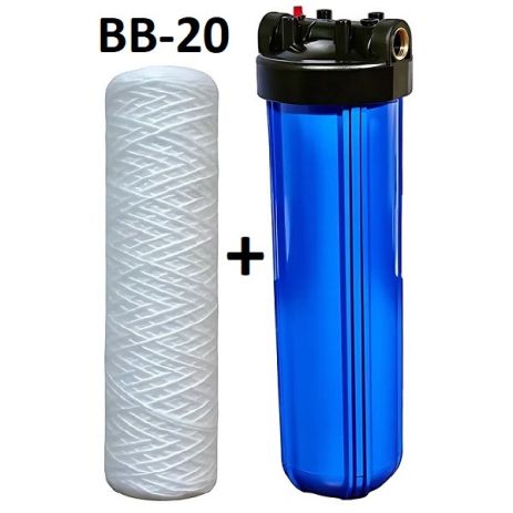 Π€ΡΠ»ΡΡΡ ΠΊΠΎΠ»Π±Π° Big Blue 20" Π· ΠΊΠ°ΡΡΡΠΈΠ΄ΠΆΠ΅ΠΌ Π· ΠΏΠΎΠ»ΡΠΏΡΠΎΠΏΡΠ»Π΅Π½ΠΎΠ²ΠΎΡ Π½ΠΈΡΠΊΠΈ BB20 Π€ΡΠ»ΡΡΡ ΠΌΠ°Π³ΡΡΡΡΠ°Π»ΡΠ½ΠΈΠΉ Π€ΡΠ»ΡΡΡ-ΠΊΠΎΠ»Π±Π° 1" Π΄ΡΠΉΠΌ Π€ΡΠ»ΡΡΡ ΠΊΠΎΠ»Π±Π° Big Blue 20" Π· ΠΊΠ°ΡΡΡΠΈΠ΄ΠΆΠ΅ΠΌ Π· ΠΏΠΎΠ»ΡΠΏΡΠΎΠΏΡΠ»Π΅Π½ΠΎΠ²ΠΎΡ Π½ΠΈΡΠΊΠΈ BB20 Π€ΡΠ»ΡΡΡ ΠΌΠ°Π³ΡΡΡΡΠ°Π»ΡΠ½ΠΈΠΉ Π€ΡΠ»ΡΡΡ-ΠΊΠΎΠ»Π±Π° 1" Π΄ΡΠΉΠΌ