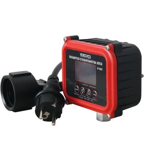 Электронное реле давления KOER KSR-10 с защитой сухого хода регулируемая автоматика для насоса 1,5 кВт