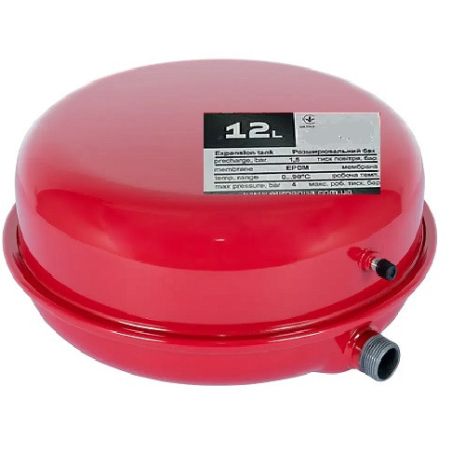 Бак розширювальний на 12 літрів плоский на систему опалення таблетка бачок на опалення 12л