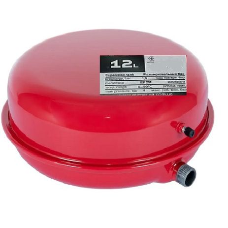 Бак розширювальний на 12 літрів плоский на систему опалення таблетка бачок на опалення 12л
