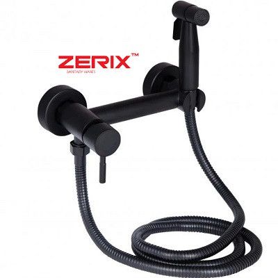 Гігієнічний душ для зовнішнього монтажу у чорному кольорі Гігієнічний душ для зовнішнього монтажу у чорному кольорі