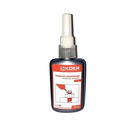 Жидкий фум KOER Резьбовой герметик анаэробный