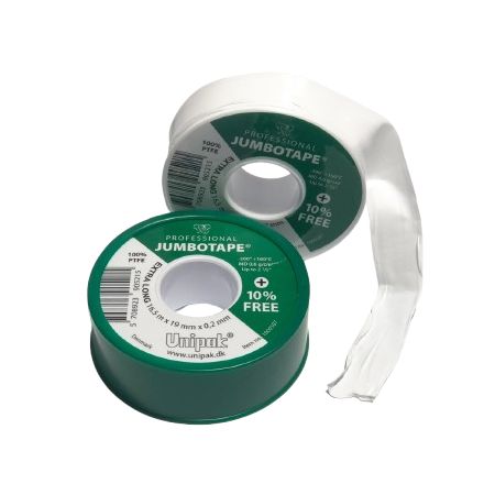 Стрічка фум UNIPAK Professional Jumbotape (ФУМ-стрічка) 15m*0,2mm*19mm паковочна стрічка