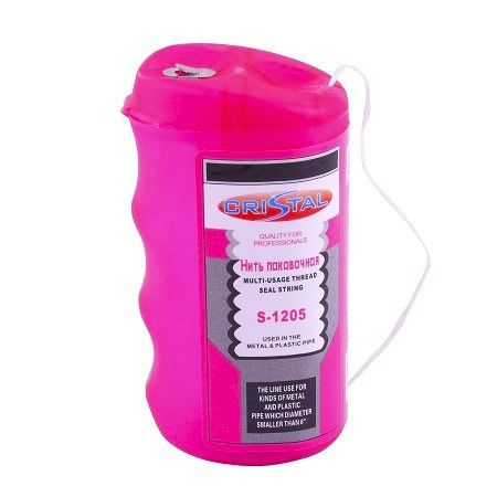 Ніть пакувальна 50м фумiгацiйна тангітна фум нитка ущільнювальна різьбове ущільнення нитяне