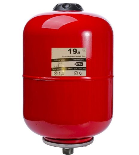 Розширювальний бак для системи опалення 19 літрів